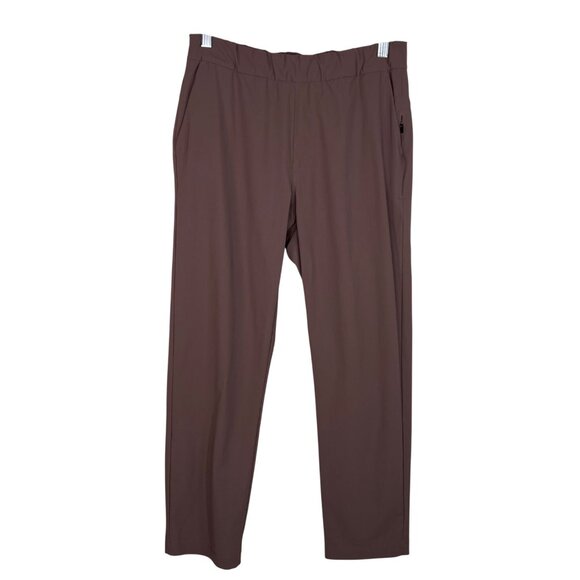 Vuori Miles Ankle Pant in Hazel Brown - Picture 1 of 10